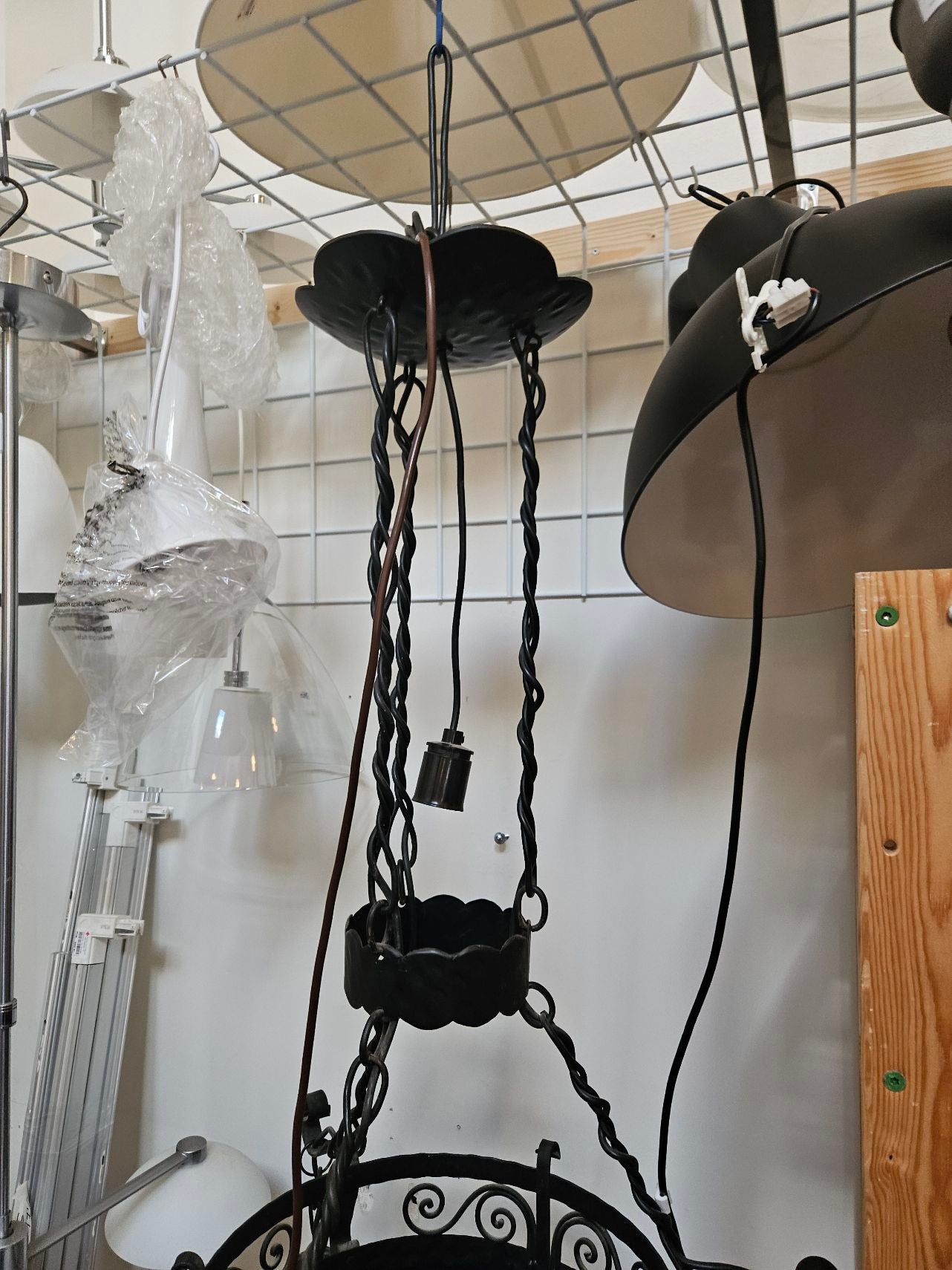 Smedejernslampe